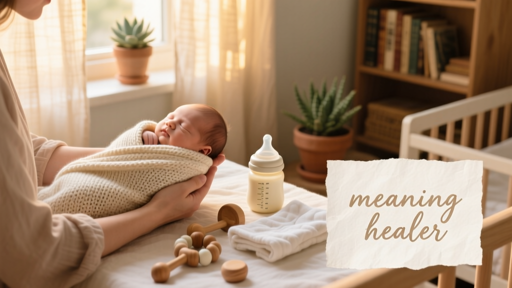 Meaning Healer: Understanding the Role, Evidence, and Practical Application in Infant and Early Childhood Care