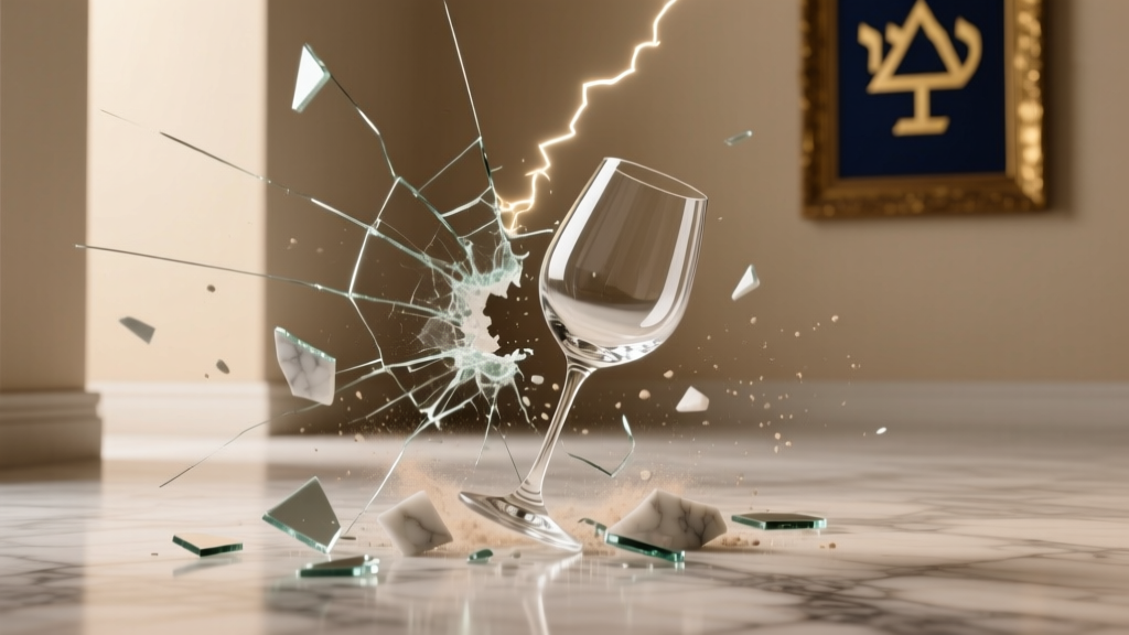Jewish Wedding Glass Breaking: The Real Meaning