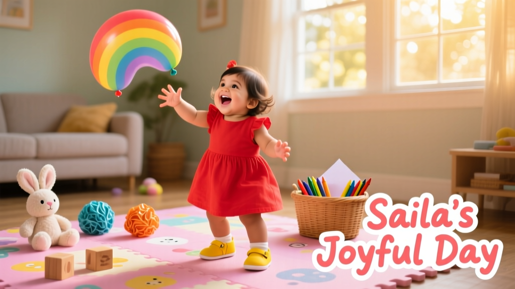 Saila: Understanding the Developmental Profile, Behavioral Patterns, and Support Strategies for Toddlers with a Calm, Observant Temperament