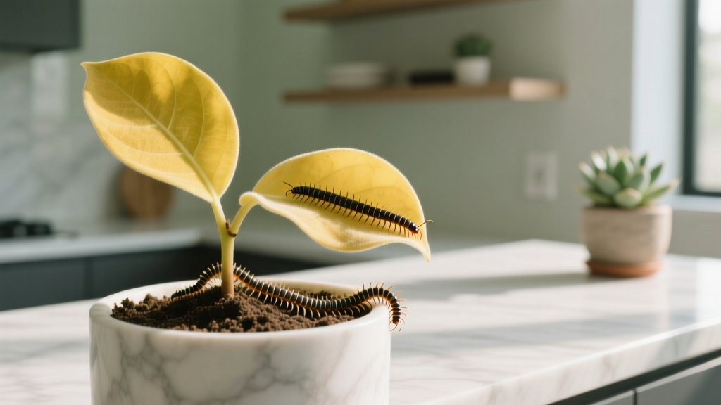 Centipede-Like Bugs in Indoor Plants: What They Mean