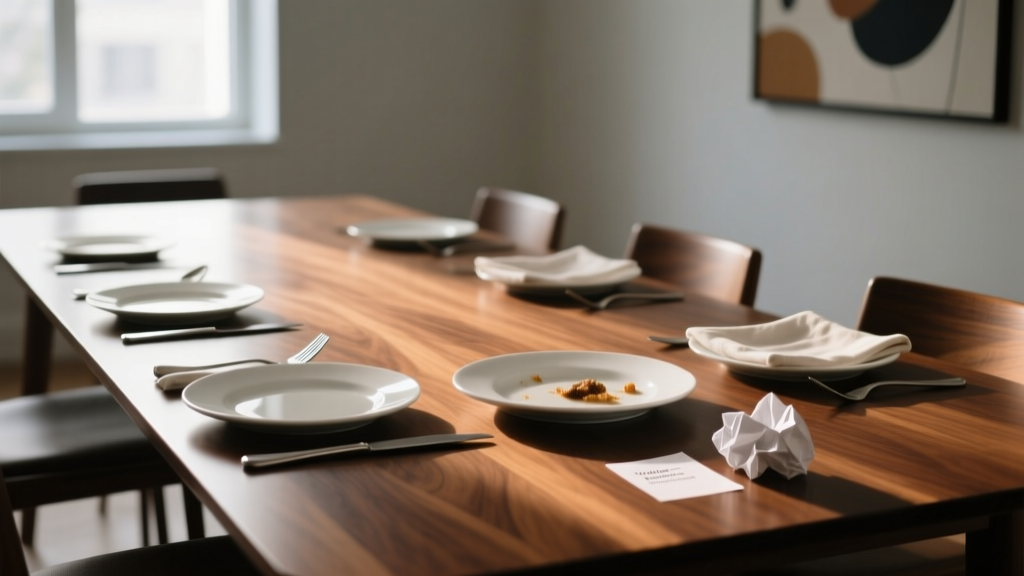 Table Feeling Frustration: Emotional Dream Meaning