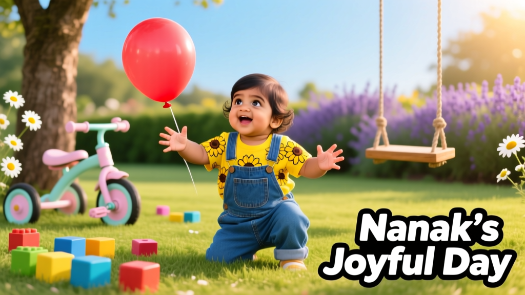Nanak: Supporting Toddlers’ Social-Emotional Development Through Responsive Care and Routines