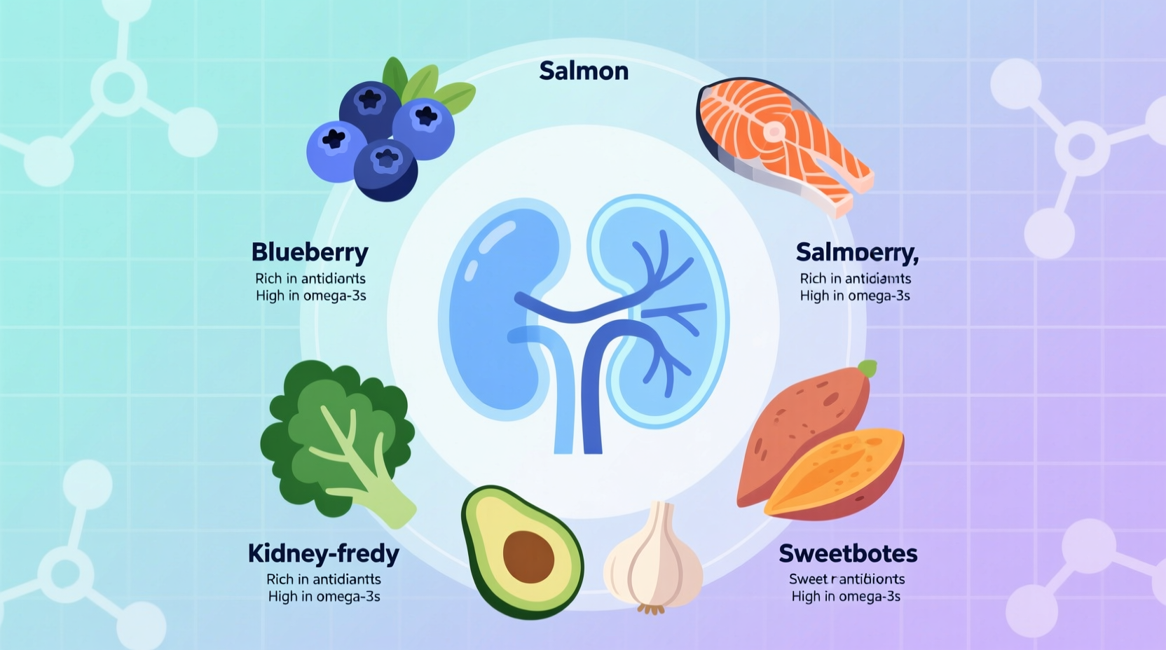 Kidney-Friendly Foods: Science-Backed Choices for Optimal Health
