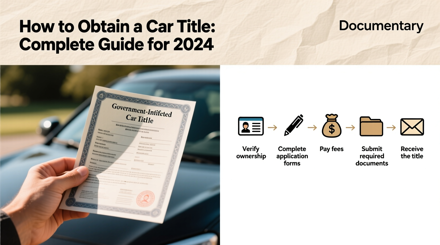 how to obtain car title