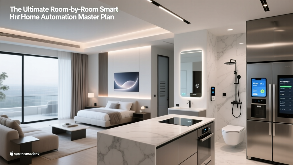 The Ultimate Room-by-Room Smart Home Automation Master Plan