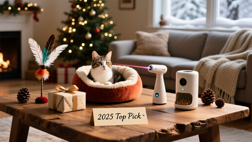 15 Best Christmas Gifts for Cats – 2025 Reviews & Top Picks