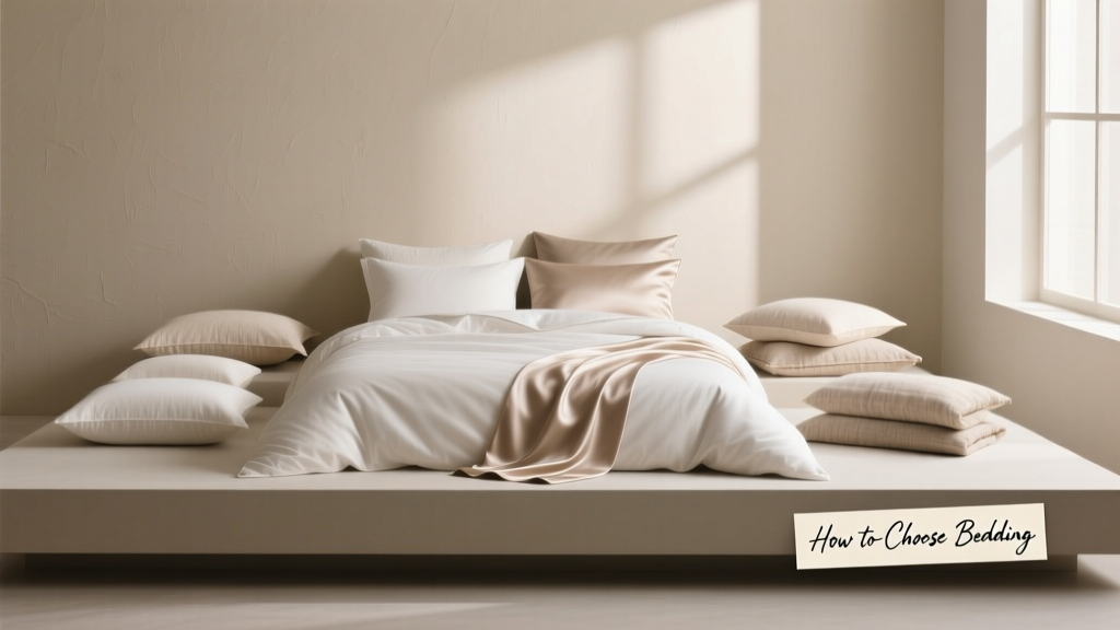 How To Choose Bedding: A Practical, Science-Informed Guide for Better Sleep and Style