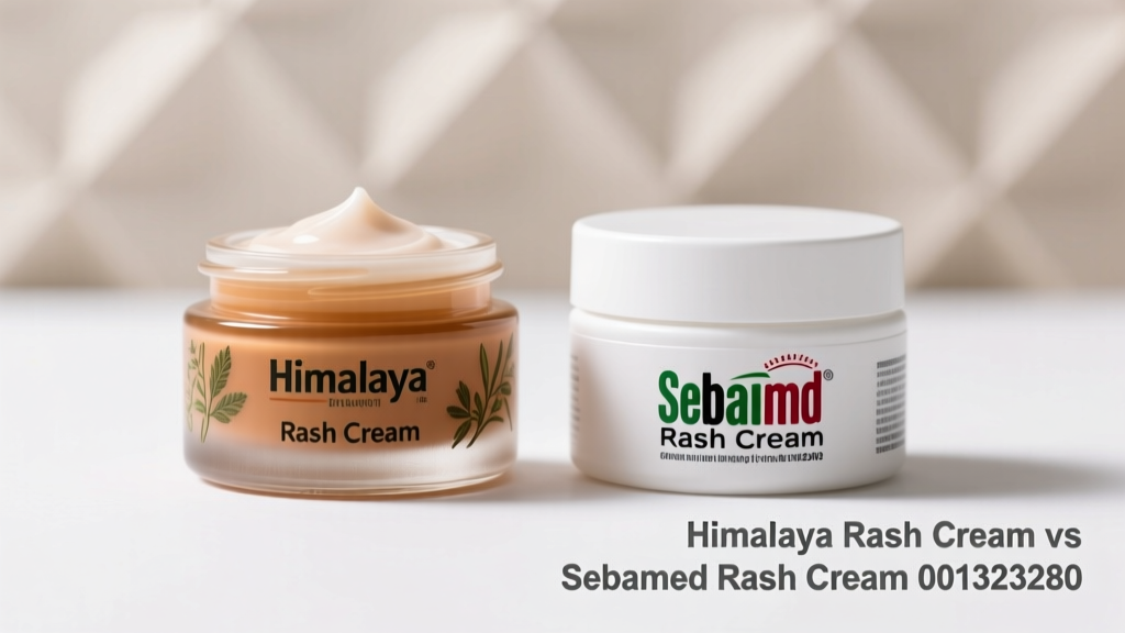 Himalaya Rash Cream vs Sebamed Rash Cream: A Pediatric Dermatology and Toy Safety Expert Analysis