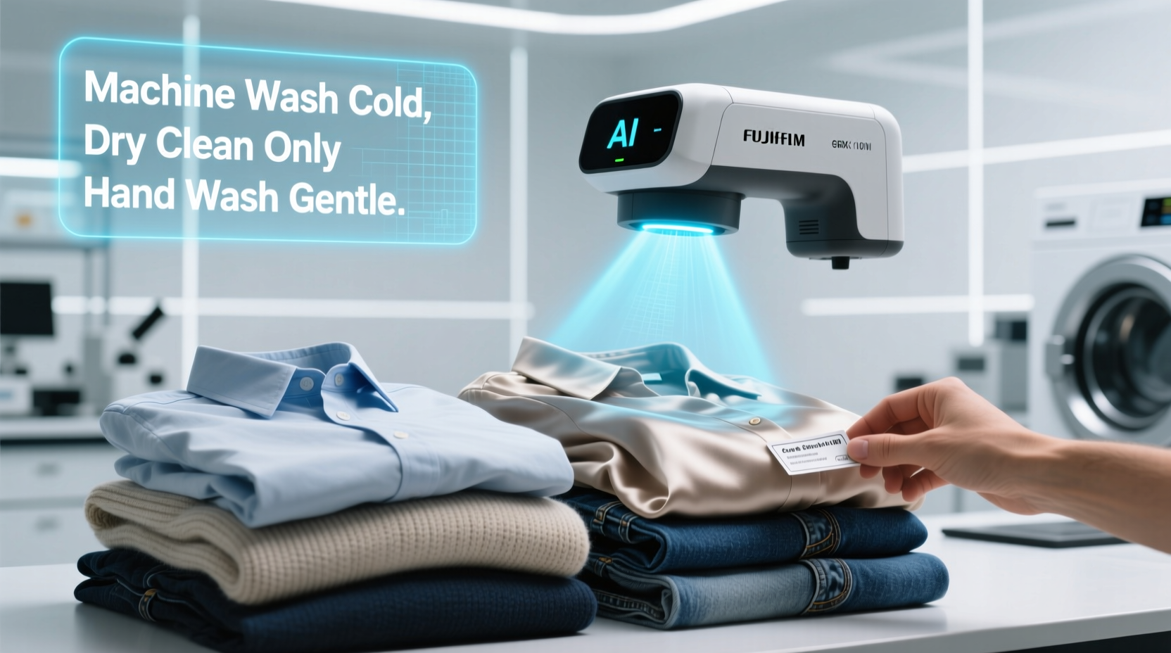closet organization tips ai care scanners vs manual decoding