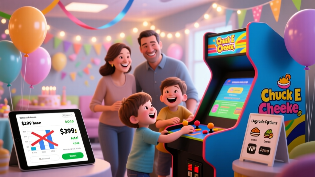 Chuck E Cheese Party Cost (2026): Hidden Fees & Savings