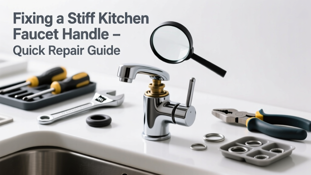 Fixing a Stiff Kitchen Faucet Handle: Quick Repair Guide
