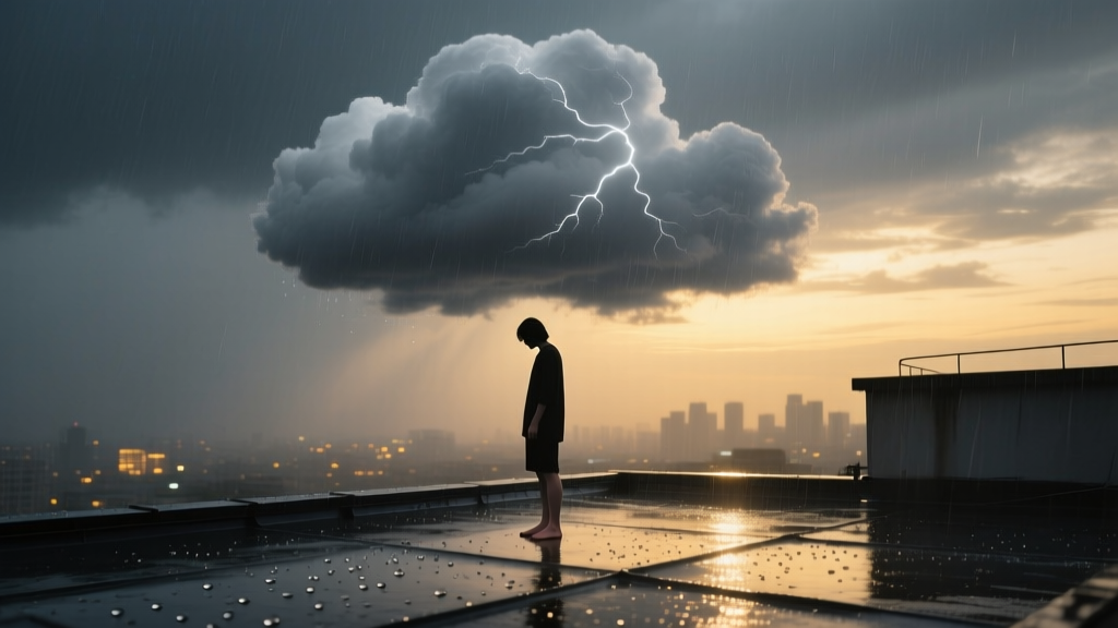 Cloud Feeling Sadness: Emotional Dream Meaning