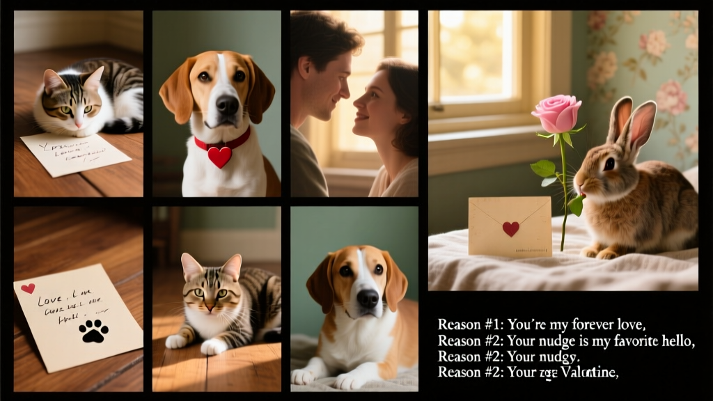10 Reasons Your Pet Makes the Best Valentine