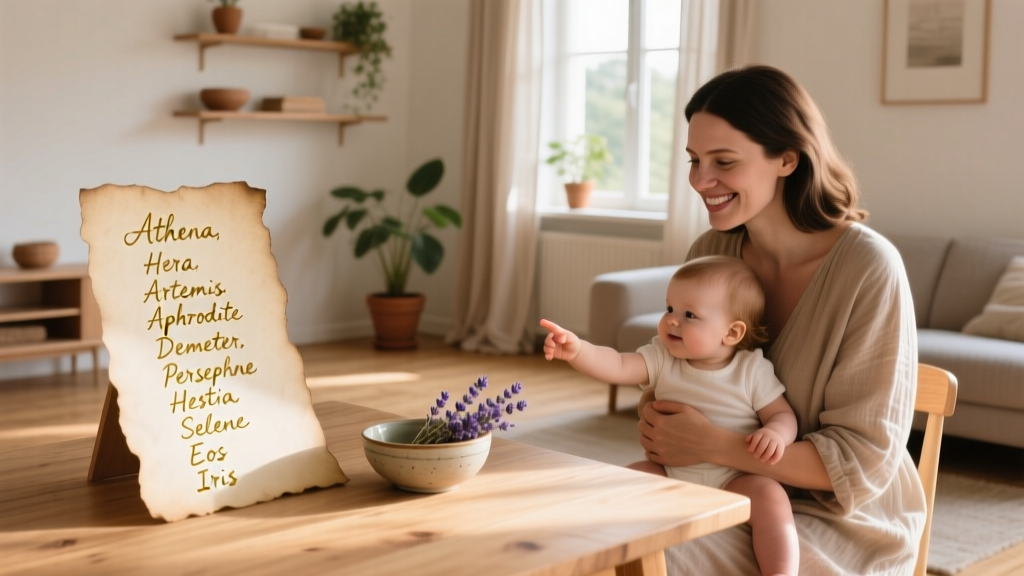 A List of Greek Goddess Names for Your Baby Girl: Meaning, Pronunciation, and Modern Appeal