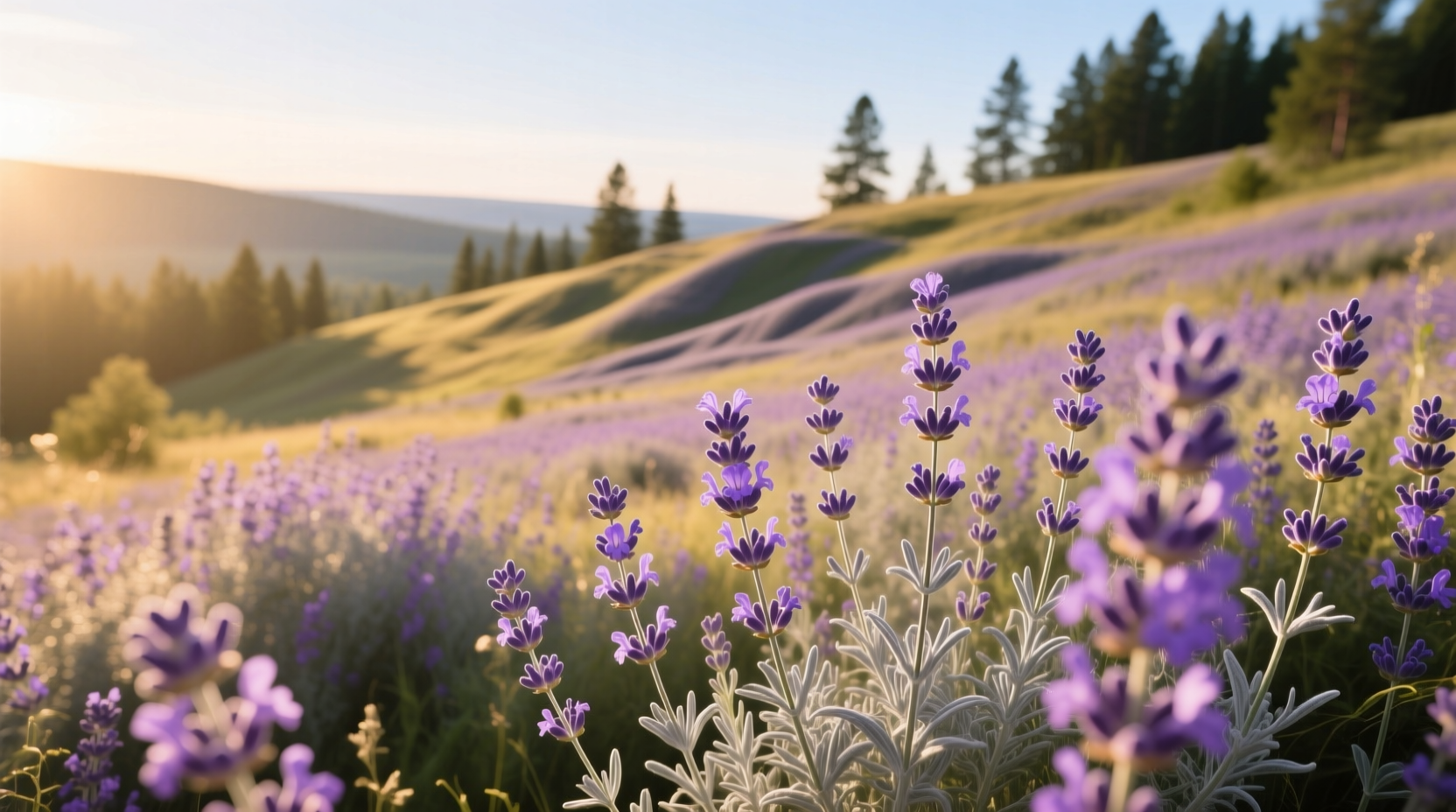 russian sage lavender