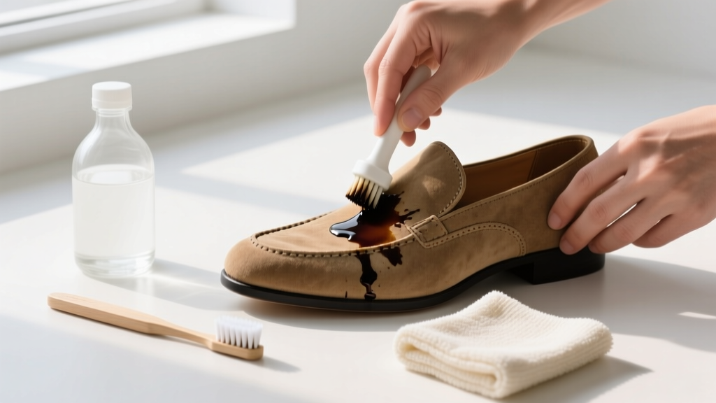 Best Tested Way: How to Get Ink Out of Suede Shoes Fast