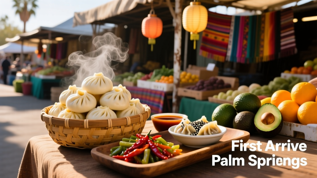 First Arrive Palm Springs: A Culinary & Cultural Orientation for the Discerning Traveler