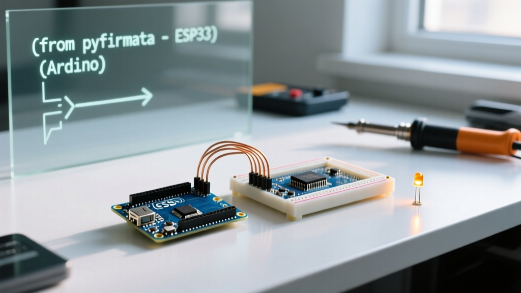 Python for Arduino: Firmata vs MicroPython Explained