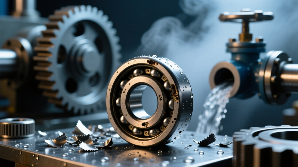 Ball Bearing Failures in Water Treatment: Beyond Load