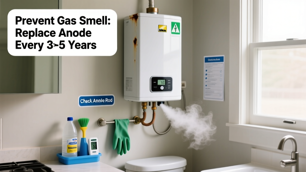 How to Prevent Water Heater Smells Like Gas