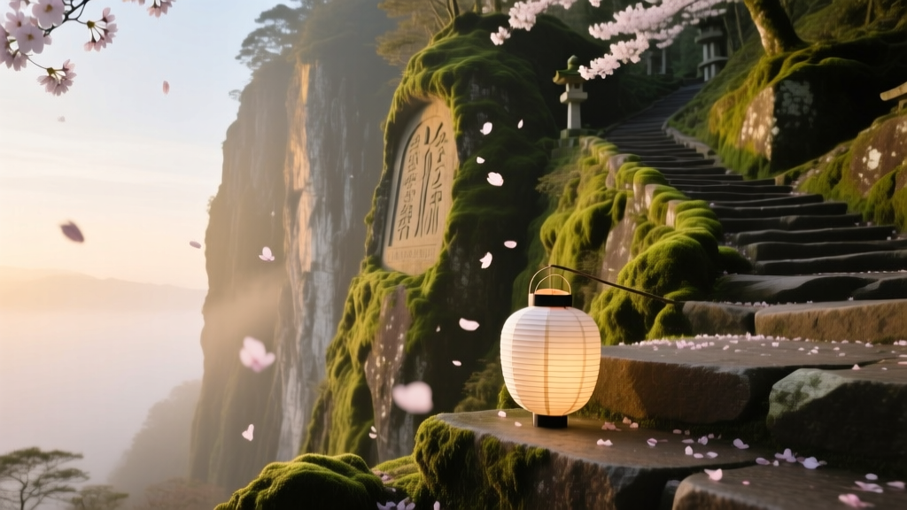 Cliff in Japanese: Cultural Dream Symbolism