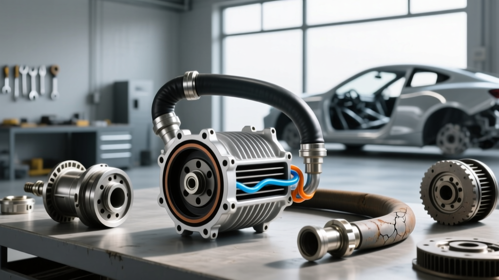 Beginner Guide: Transmission Oil Cooler Hose Replacement & Care
