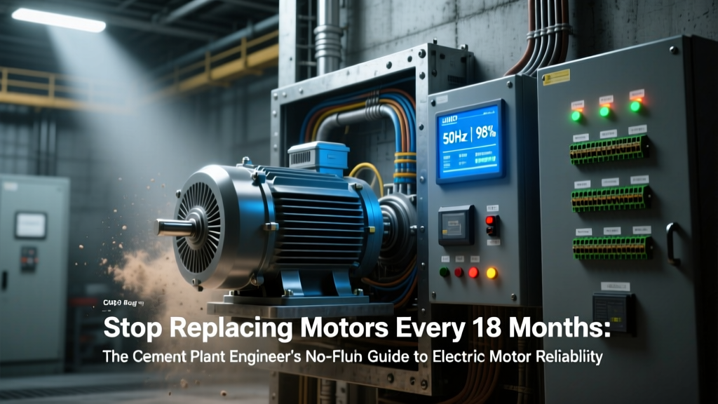 Cement Plant Motor Guide: Cut Downtime 37% Now