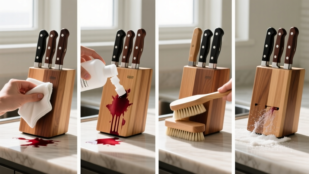 Tested: How to Get White Wine Out of Knife Block Fast