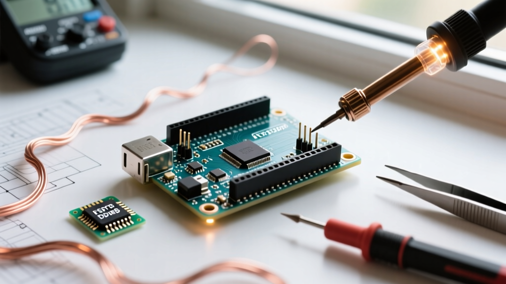 Advanced Programming with Arduino Uno: Hardware Registers Deep Dive