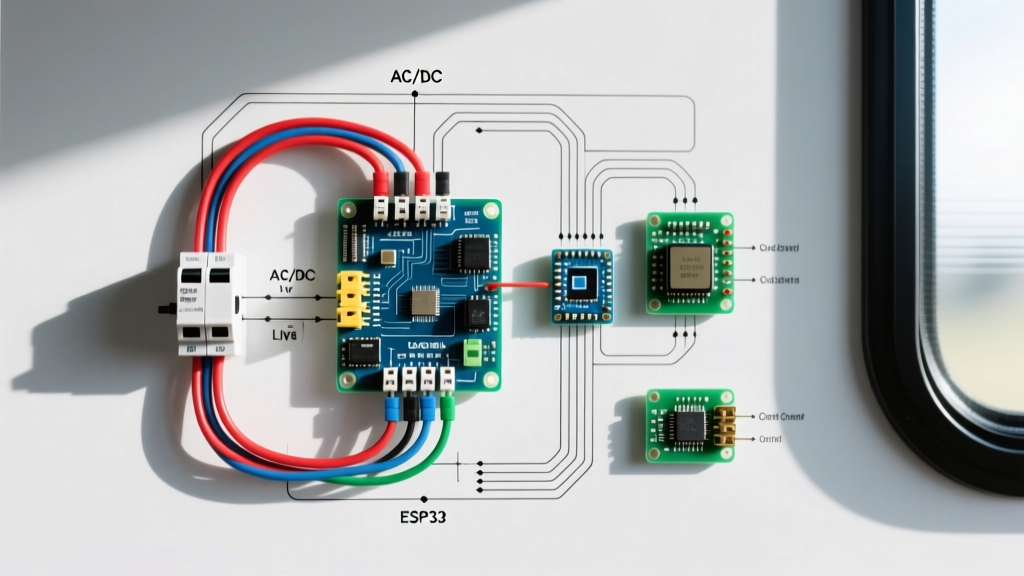 Camper Electrical Wiring Diagram: AC/DC Panel & Breaker Guide