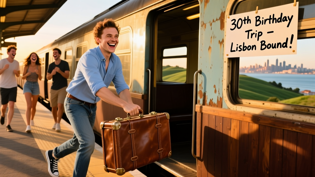 Unpacking With Tom Holland: A Lads’ Trip to Portugal for His 30th Birthday