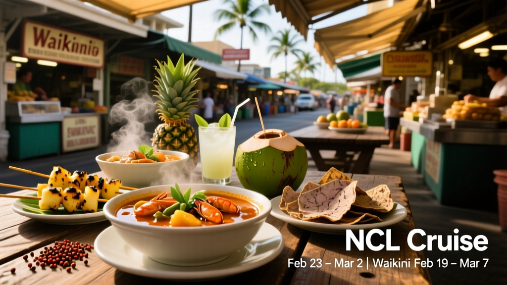 NCL Cruise Itinerary Deep Dive: Honolulu to Honolulu, Feb 23–Mar 2, 2025 — With Pre-Cruise Waikiki Stay (Feb 19–23) & Post-Cruise Extension (Mar 2–7)