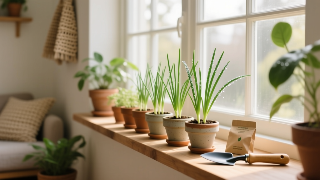 Chive Seeds Indoor Planting for Pest Control (2026)