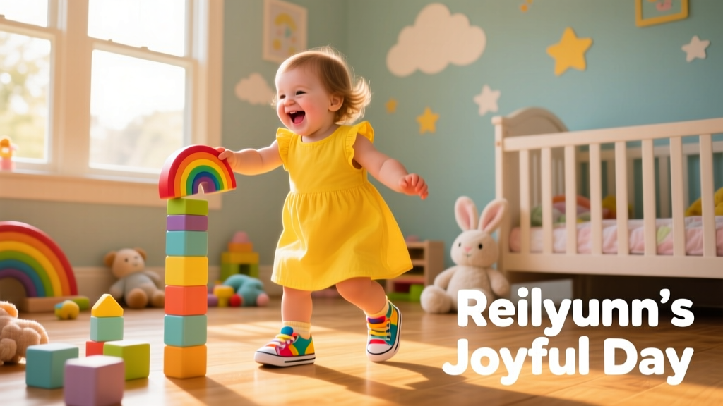 Reilynn: Understanding Developmental Patterns, Sensory Needs, and Responsive Care in Toddlers Aged 22–30 Months
