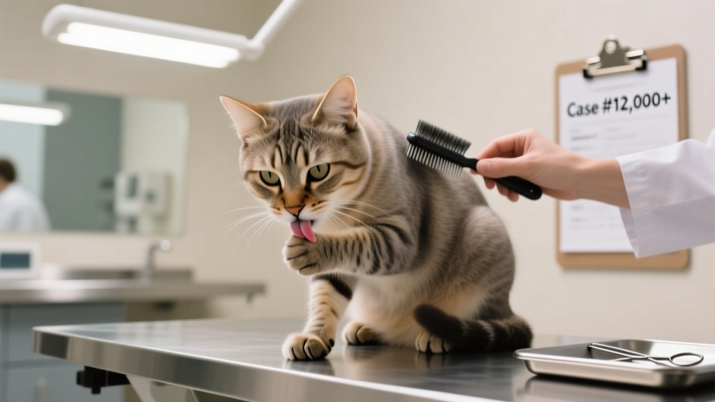 Does spaying change behavior cat for grooming? What vets...