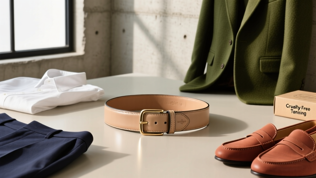 What Color Leather Belt Goes With Everything? (Spoiler: It’s Not Black)