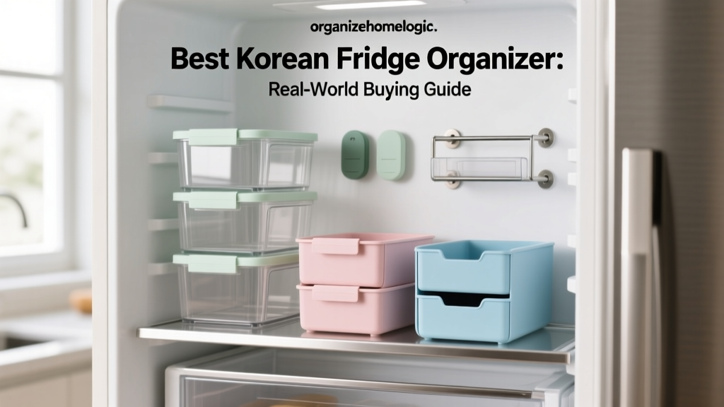 Best Korean Fridge Organizer: Real-World Buying Guide
