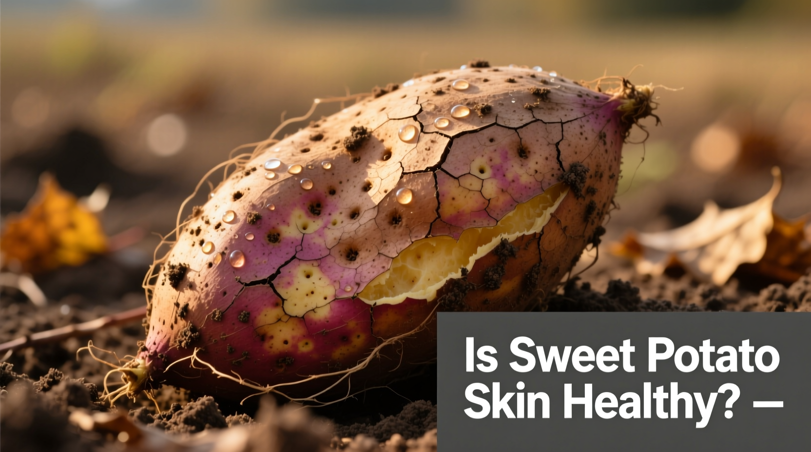 Is Sweet Potato Skin Healthy? Nutritional Facts Revealed