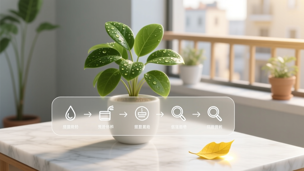 Kill Bugs on Indoor Plants: Fix Yellow Leaves in 7 Days