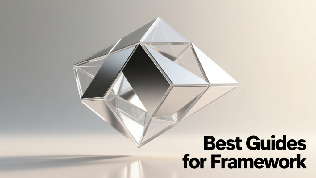 Best Guides for Framework: Expert-Reviewed Learning Resources for React, Angular, Vue, Svelte, and Next.js