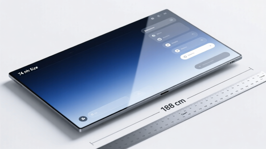 74 Inches to CM: Convert TV Screen Size Accurately