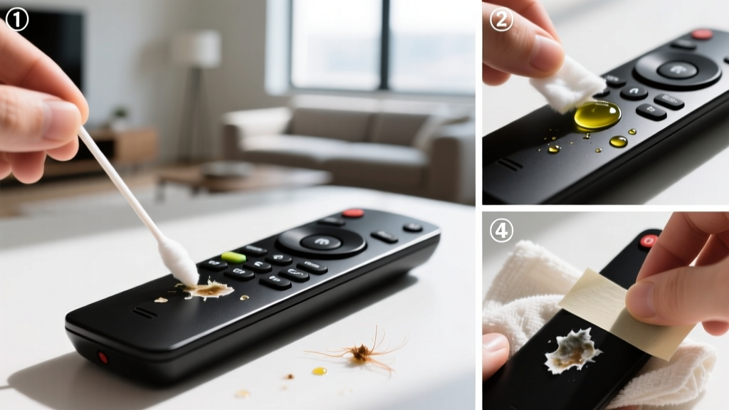 Proven: How to Get Sticker Residue Out of Remote Controls