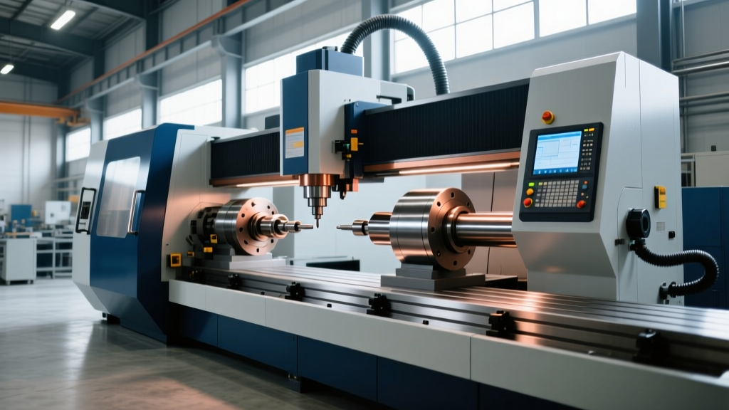 Selecting a Gantry CNC Machine for Milling and Turning (2026)