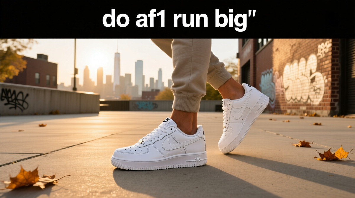 af1 run big