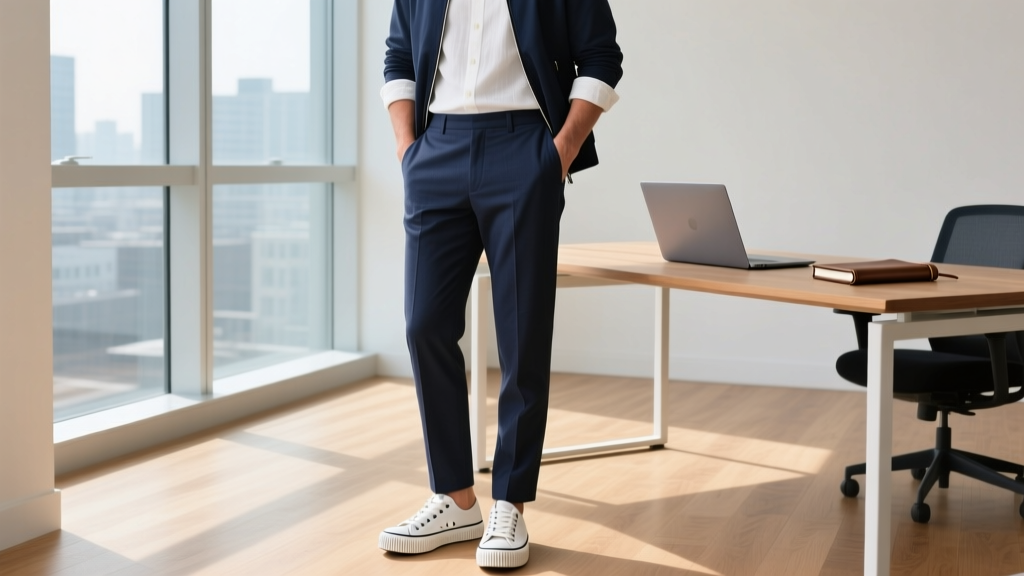 Canvas Shoes in Business Casual: Yes—Here’s How (2024)
