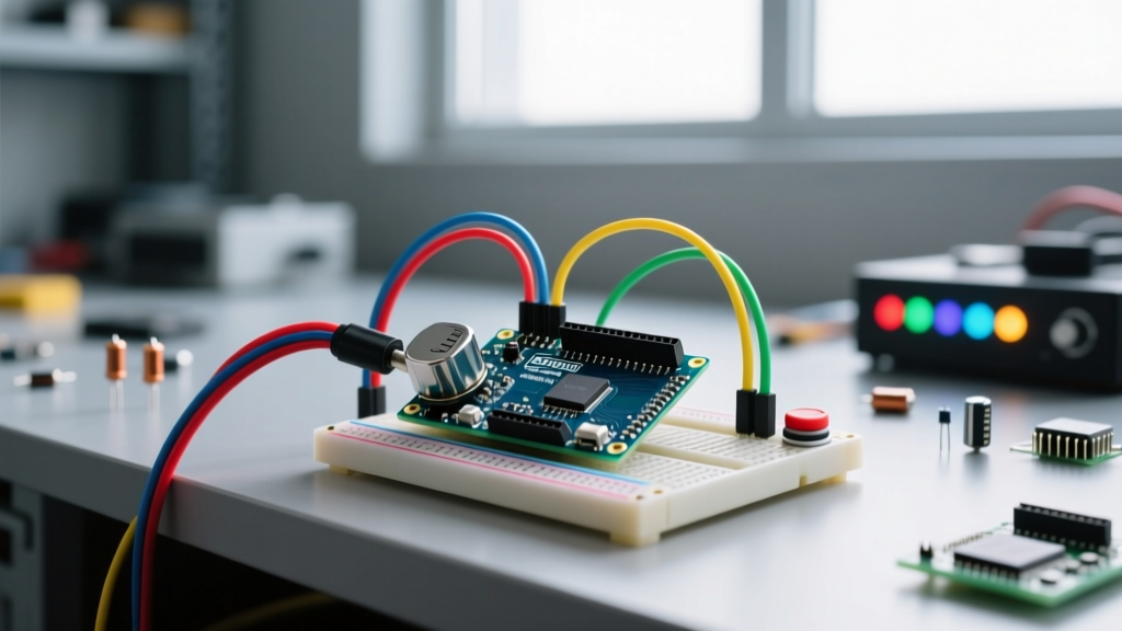 Arduino Switch Case Example: Building a 4-State Rotary Encoder Menu