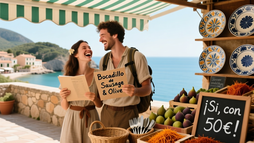 How We Pulled It Off: A Stylish Wedding With Mallorcan Flavors
