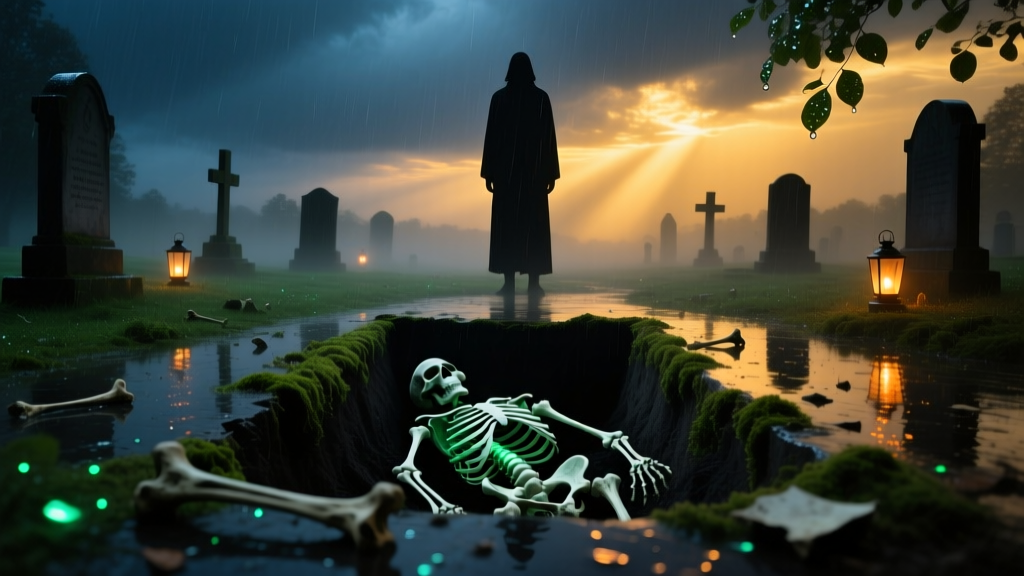 Bones Feeling Mortality: Emotional Dream Meaning
