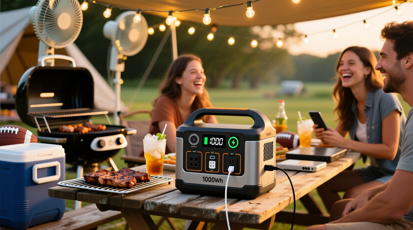 are portable power stations worth it for tailgating or just overkill