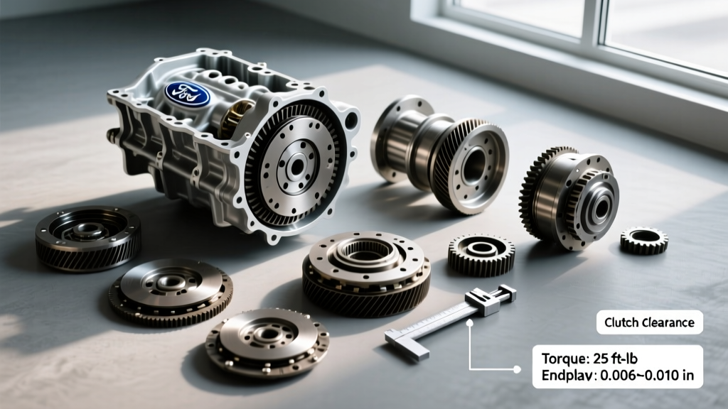 5 Costly Ford C4 Transmission Rebuild Mistakes to Avoid